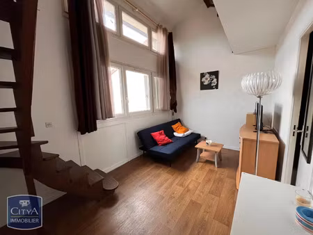 appartement à louer 1 pièce 29.68 m² - agen (47) - 430€