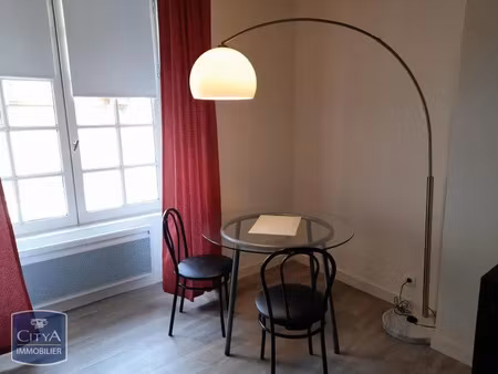 appartement à louer 1 pièce 22.56 m² - chinon (37) - 430€