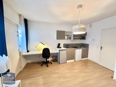 appartement à louer 1 pièce 20.51 m² - lyon 7e arrondissement (69007) - 540€