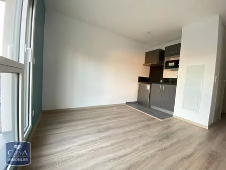 appartement à louer 1 pièce 19.28 m² - tours (37) - 350€