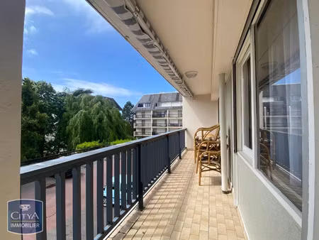 appartement à louer 2 pièces 35.64 m² - trouville-sur-mer (14) - 790€