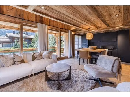 achat appartement 4 pièces 76m² megeve 74120