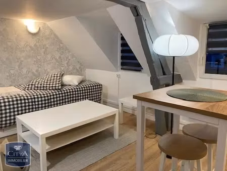 appartement à louer 1 pièce 16.6 m² - le havre (76) - 454€