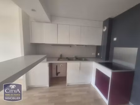 appartement à louer 3 pièces 66.85 m² - lille (59) - 1 046€