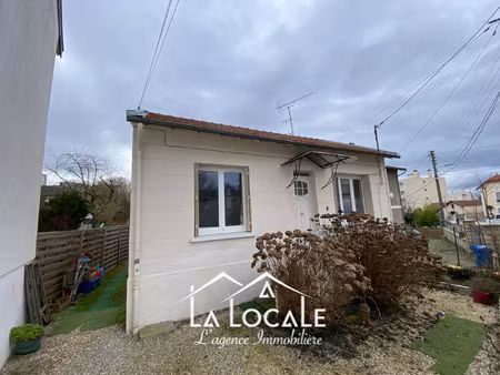 achat maison 3 pièces 46m² limoges 87000