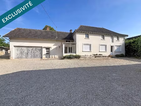 vente maison 6 pièces 131 m² dampierre (10240)