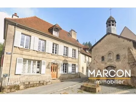 achat maison 7 pièces 178m² felletin 23500