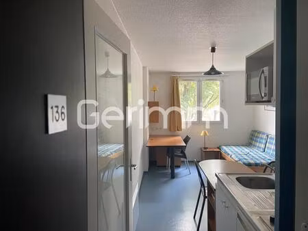 location appartement 1 pièce meublé 18m² gieres 38610