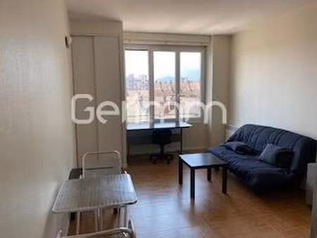 location appartement 1 pièce meublé 21m² grenoble 38000