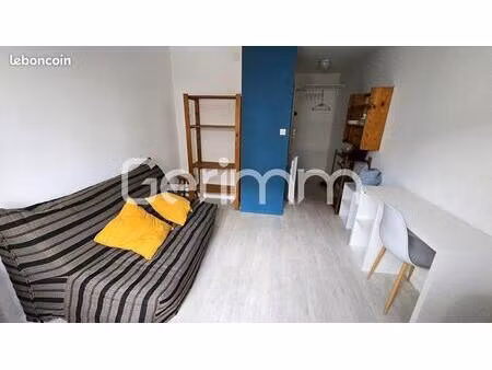 location appartement 1 pièce meublé 16m² grenoble 38100