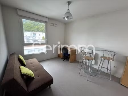 location appartement 1 pièce meublé 18m² st martin le vinoux 38950