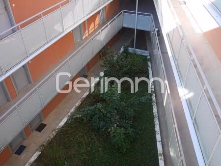 location appartement 1 pièce meublé 18m² st martin le vinoux 38950