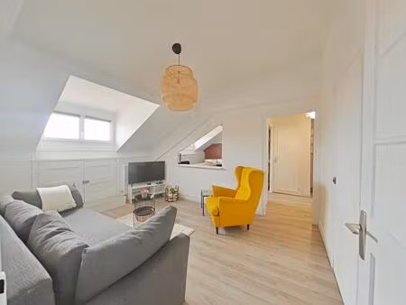 location appartement 2 pièces meublé 39m² romans sur isere 26100