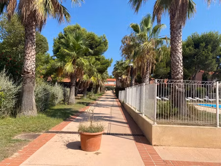 vente maison 2 pièces 40 m² martigues (13500)