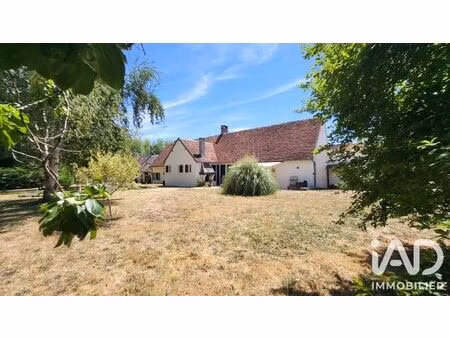 longère à poulaines (36210)