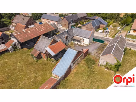 vente maison 2 pièces 103 m² à assis-sur-serre (02270)  161 900 €