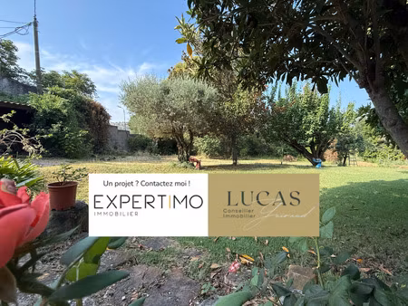 en exclusivite maison de 117m²  3ch  jardin de 1610m² avec forage  carport et stockage.