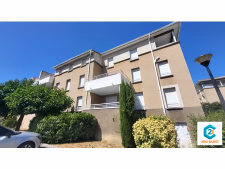 idéal investisseur : appartement t2 déjà loué avec rentabili