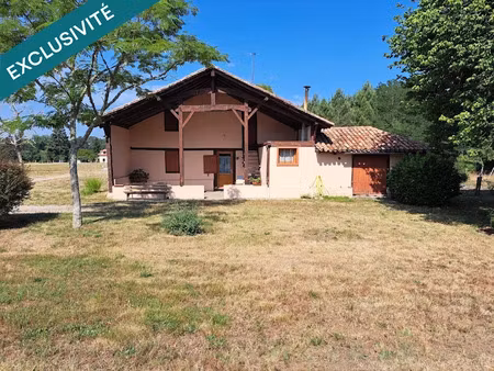 vente maison 6 pièces 118 m² à losse (40240)  183 000 €