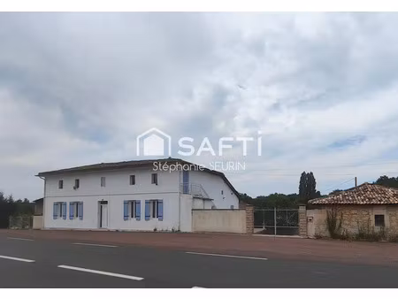 vente maison 6 pièces 140 m² à saint-palais-de-négrignac (17210)  185 000 €