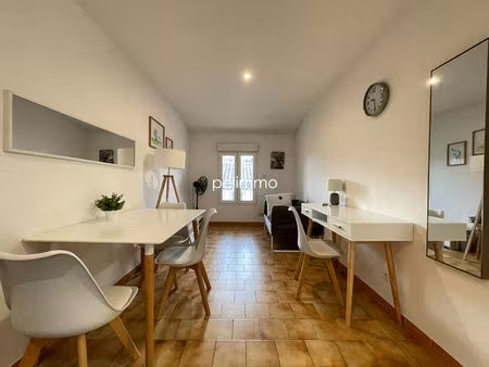 eyguieres - appartement meuble t2 + cave 31 88 m2