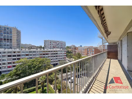t2 meuble balcon belle-de-mai / bon-secours