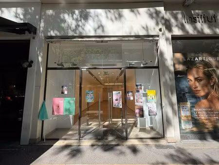location local commercial 130m² villeurbanne 69100