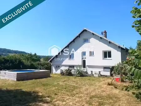 vente maison 7 pièces 115 m² à montigny-lès-vesoul (70000)  186 000 €