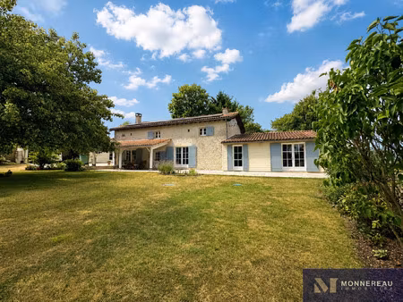 achat maison 6 pièces 183m² ste souline 16480