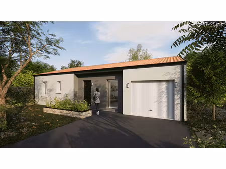 vente maison neuve 4 pièces 88 m² à montfaucon-montigné (49230)  188 438 €