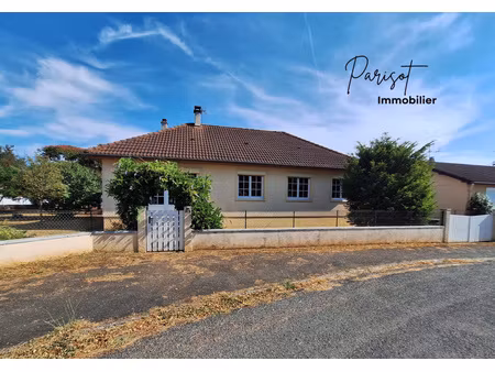 maison 5 pièces – 4 chambres – beau potentiel – jardin – dpe d
