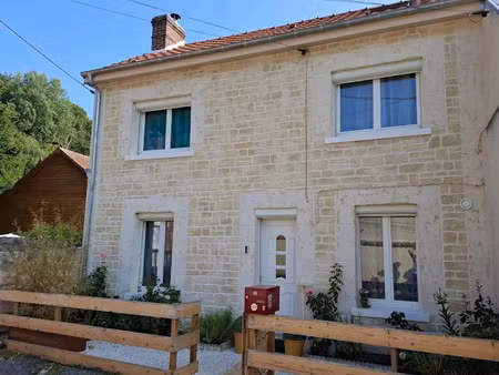 vente maison 3 pièces 75 m² à tracy-le-mont (60170)  165 000 €