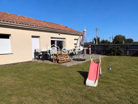 vente maison 5 pièces 96 m² à naintre (86530)  193 000 €