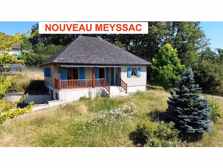 vente chalet 4 pièces 91 m² à meyssac (19500)  192 600 €