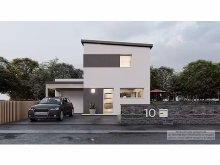vente maison neuve 4 pièces 65 m² à le faouet (56320)  191 290 €