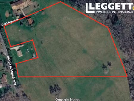 achat terrain 52 672m² nontron 24300