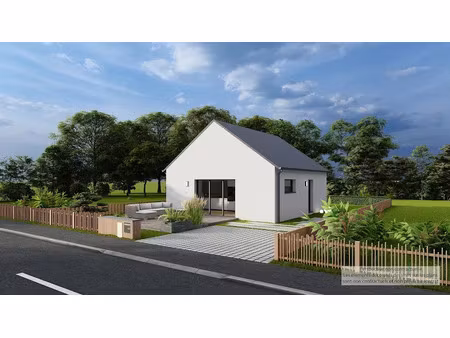 vente maison neuve 3 pièces 57 m² à saint-père-marc-en-poulet (35430)  208 000 €