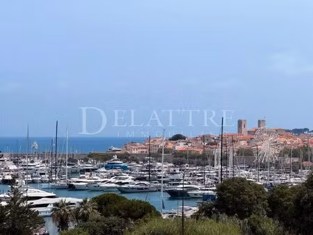 achat appartement 5 pièces 89m² antibes 06600
