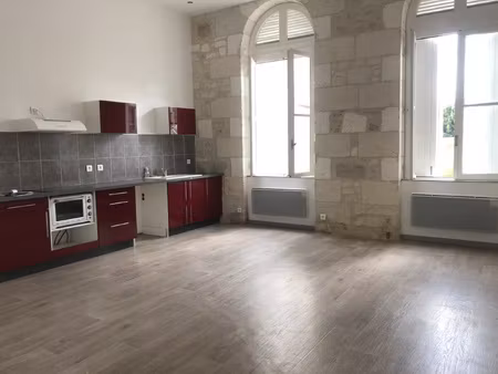 location appartement 2 pièces 58m² la roche chalais 24490
