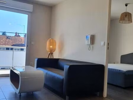 location appartement 2 pièces meublé 39m² merignac 33700