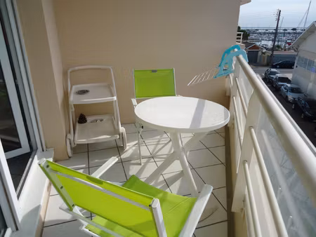 location appartement 2 pièces 46m² arcachon 33120