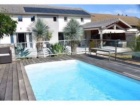 maison contemporaine de 176 m² à peyrins