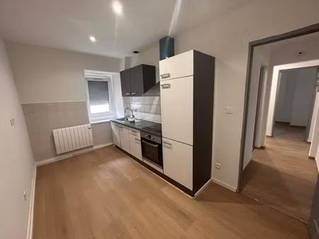 immeuble de 198 m2 composé de 3 f3 de 60 m2 + une cour + 3 caves