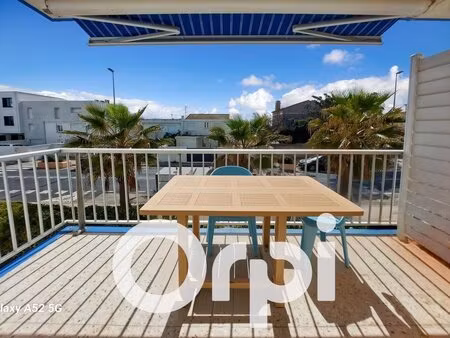 à vendre t3 rive gauche à palavas-les-flots