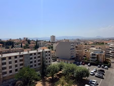 appartement f2/f3 centre ville  saint-raphaël 51 m²  vue dégagée