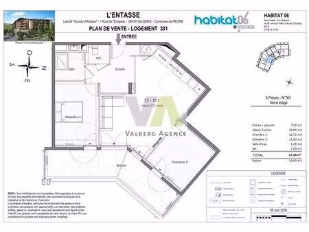 appartement de luxe en vente à valberg  provence-alpes-côte d'azur