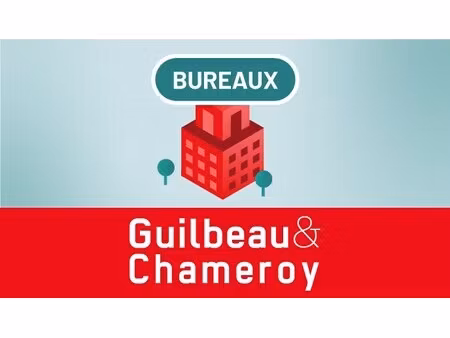 location bureaux 320 m²