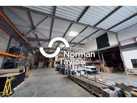 location local d’activités montpellier 34000 620m²