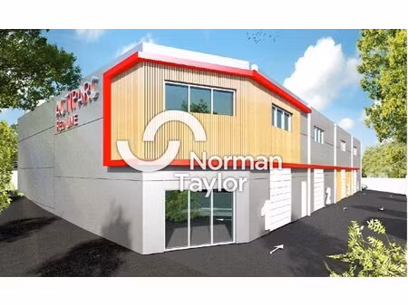 vente local d’activités montpellier 34080 150m² à 1326m²