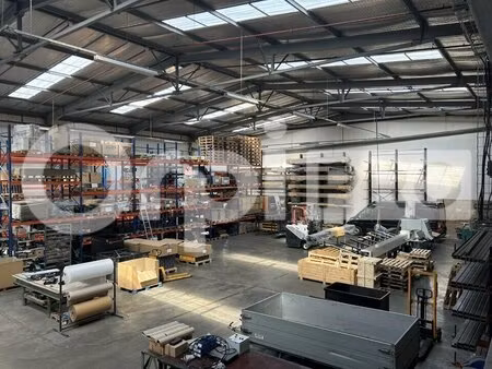 location local d’activités neuville sur saone 69250 1600m²